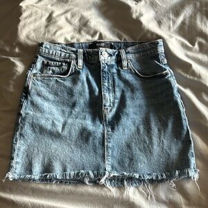 Hudson viper mini excellent condition denim skirt